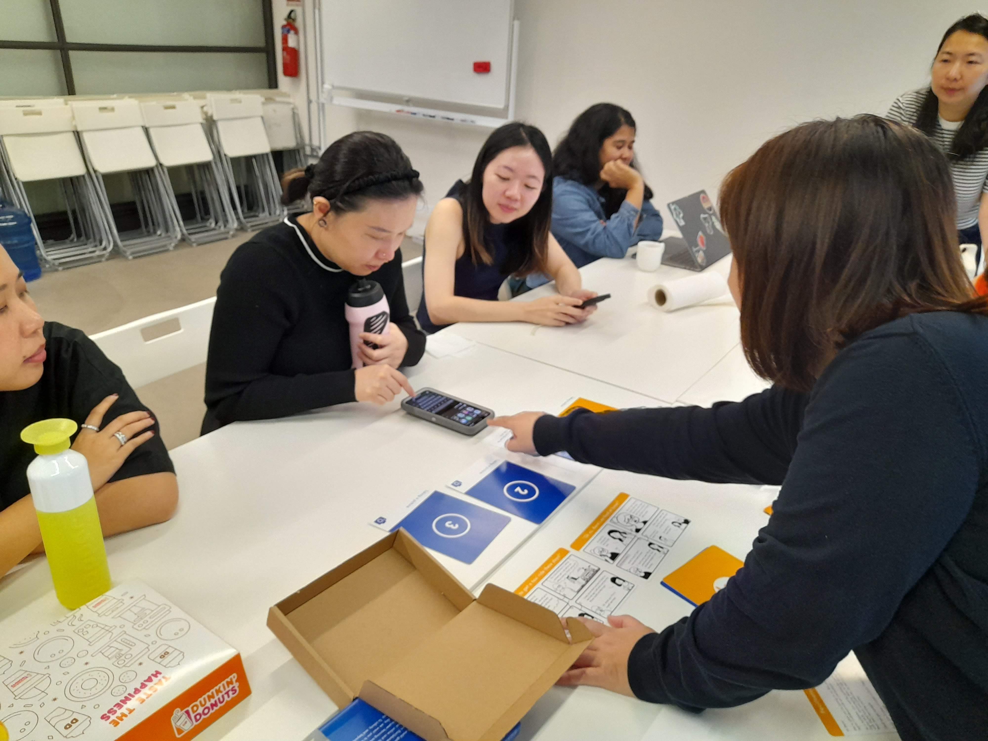 D.Lit with 55 Minutes for Design Discussions